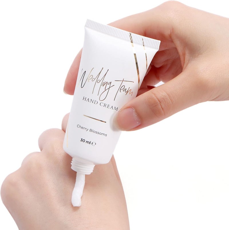 Pop Fizz Designs Wedding Team Hand Cream - Cherry Blossoms - Image 5